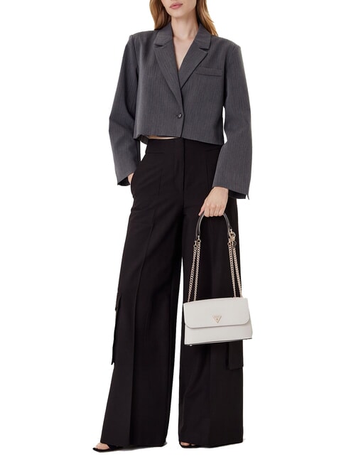 DARYNA Bolso convertible con solapa OFFWHITE - Bolsos Mujer