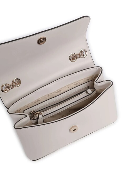 DARYNA Bolso convertible con solapa OFFWHITE - Bolsos Mujer