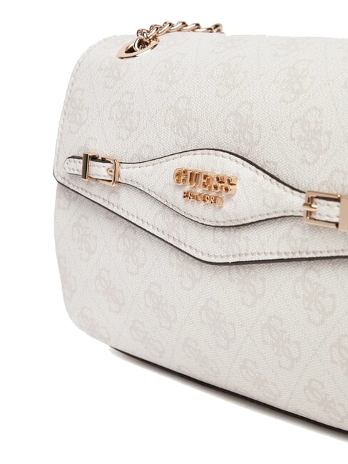KATYA  Bolso de hombro logotipo blanco - Bolsos Mujer