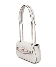 GUESS KATYA  Bolso de hombro logotipo blanco - Bolsos Mujer - 4