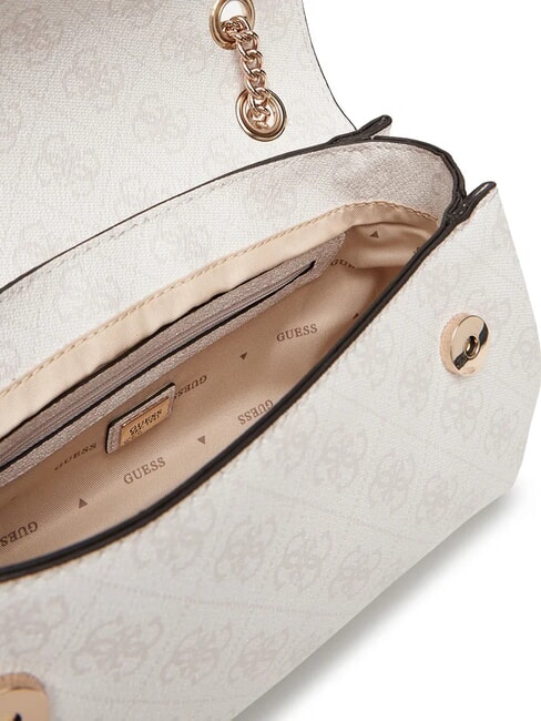 KATYA  Bolso de hombro logotipo blanco - Bolsos Mujer