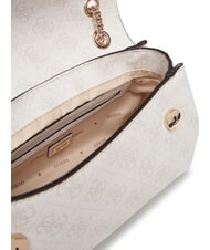 GUESS KATYA  Bolso de hombro logotipo blanco - Bolsos Mujer - 6