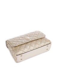 GUESS GIULLY 2 Bolso de hombro tejido, bolso bandolera oro - Bolsos Mujer - 6