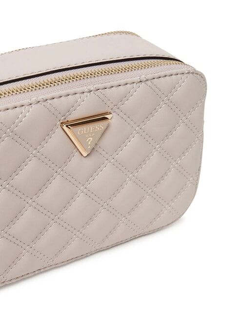 GIULLY 2 Bolso bandolera acolchado para c&aacute;mara gris pardo - Bolsos Mujer