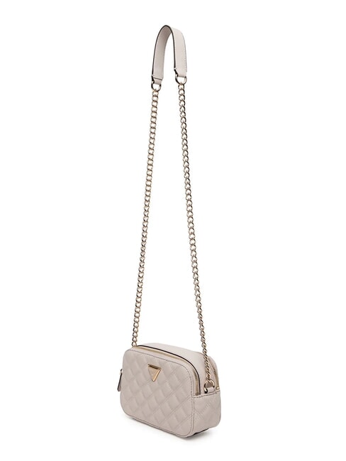 GIULLY 2 Bolso bandolera acolchado para c&aacute;mara gris pardo - Bolsos Mujer