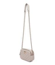 GUESS GIULLY 2 Bolso bandolera acolchado para c&aacute;mara gris pardo - Bolsos Mujer - 4