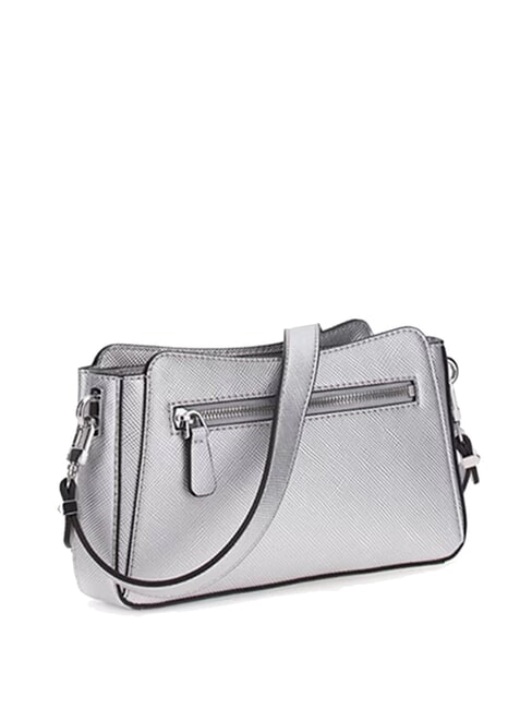 ROSALBA Bolso de hombro peque&ntilde;o SILVER - Bolsos Mujer
