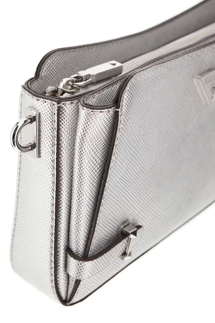 ROSALBA Bolso de hombro peque&ntilde;o SILVER - Bolsos Mujer