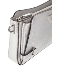 GUESS ROSALBA Bolso de hombro peque&ntilde;o SILVER - Bolsos Mujer - 3