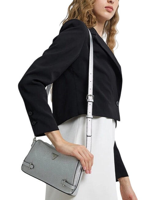 ROSALBA Bolso de hombro peque&ntilde;o SILVER - Bolsos Mujer