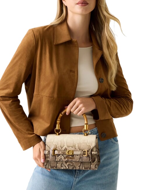 SIBEL Bolso peque&ntilde;o con bandolera lalie belleza natural - Bolsos Mujer