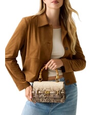 GUESS SIBEL Bolso peque&ntilde;o con bandolera lalie belleza natural - Bolsos Mujer - 5