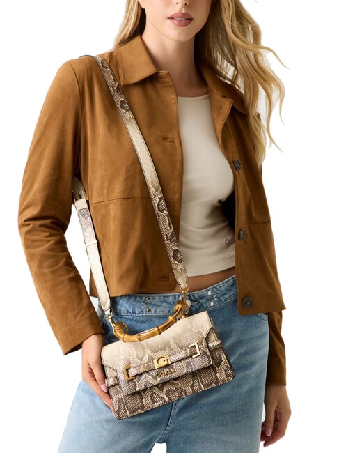 SIBEL Bolso peque&ntilde;o con bandolera lalie belleza natural - Bolsos Mujer