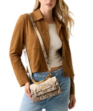 GUESS SIBEL Bolso peque&ntilde;o con bandolera lalie belleza natural - Bolsos Mujer - 6