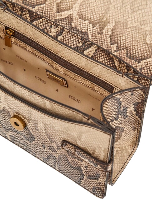 SIBEL Bolso peque&ntilde;o con bandolera lalie belleza natural - Bolsos Mujer