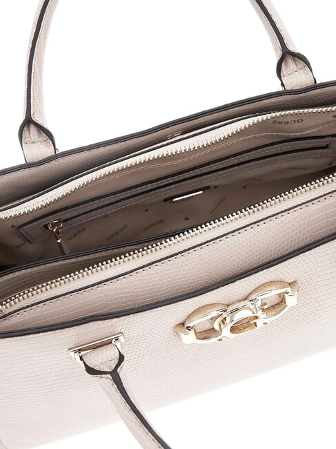 SALINGE Bolso gris pardo - Bolsos Mujer