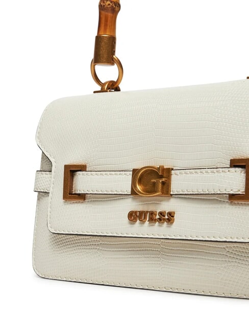 SIBEL Bolso de mano con bandolera STONE - Bolsos Mujer