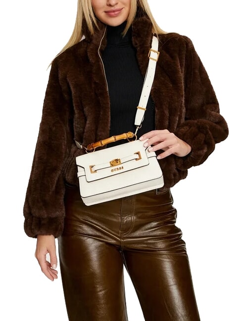 SIBEL Bolso de mano con bandolera STONE - Bolsos Mujer