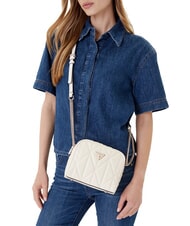 GUESS ALDINA Mini bolso de hombro OFFWHITE - Bolsos Mujer - 5