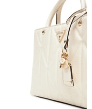 GUESS ALDINA  Bolso de mano, con bandolera OFFWHITE - Bolsos Mujer - 3