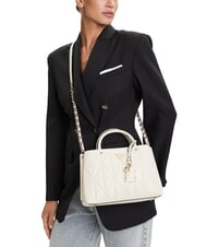 GUESS ALDINA  Bolso de mano, con bandolera OFFWHITE - Bolsos Mujer - 5