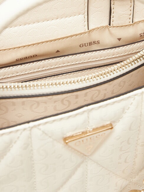 ALDINA  Bolso de mano, con bandolera OFFWHITE - Bolsos Mujer