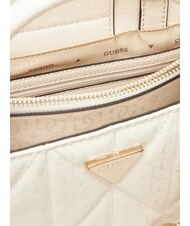 GUESS ALDINA  Bolso de mano, con bandolera OFFWHITE - Bolsos Mujer - 6