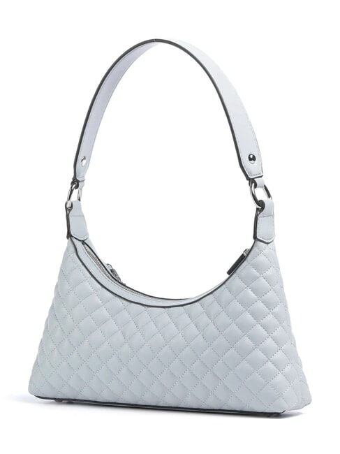 EVERLEE Bolso de hombro acolchado con charms azul brumoso - Bolsos Mujer