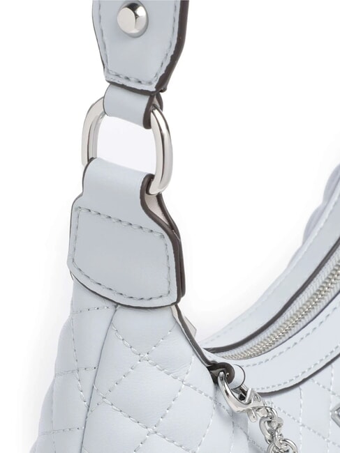 EVERLEE Bolso de hombro acolchado con charms azul brumoso - Bolsos Mujer