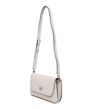 GUESS MERIDIAN 2  Bolso de hombro marfil - Bolsos Mujer - 3
