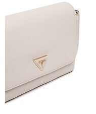 GUESS MERIDIAN 2  Bolso de hombro marfil - Bolsos Mujer - 4