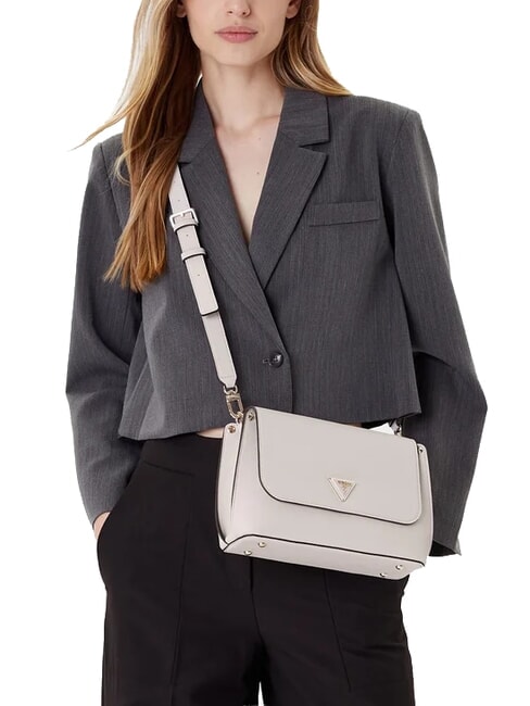 MERIDIAN 2  Bolso de hombro marfil - Bolsos Mujer