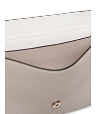 GUESS MERIDIAN 2  Bolso de hombro marfil - Bolsos Mujer - 6