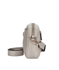 GUESS MERIDIAN 2  Bolso de hombro marfil - Bolsos Mujer - 3