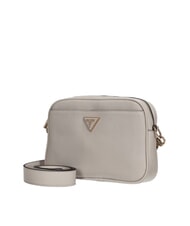 GUESS MERIDIAN 2  Bolso de hombro marfil - Bolsos Mujer - 4