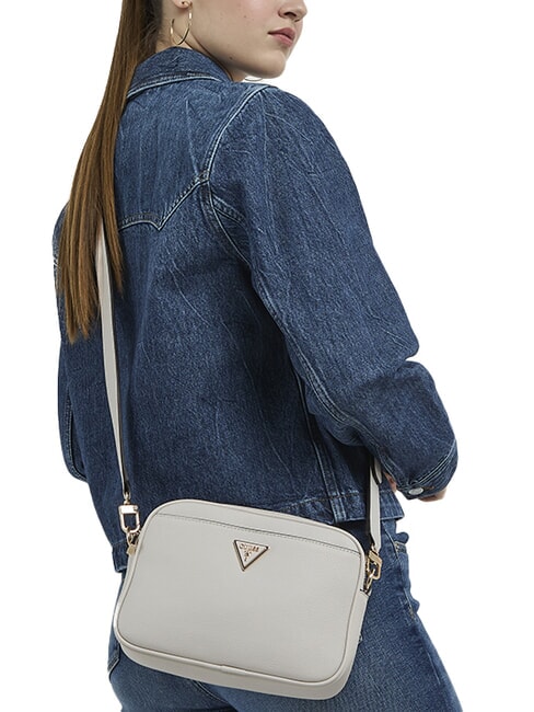 MERIDIAN 2  Bolso de hombro marfil - Bolsos Mujer