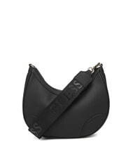 GUESS GIRL Bolso de hombro tipo hobo jetbla - Bolsos Mujer - 2
