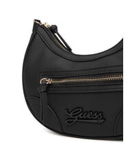 GUESS GIRL Bolso de hombro tipo hobo jetbla - Bolsos Mujer - 3