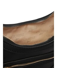 GUESS GIRL Bolso de hombro tipo hobo jetbla - Bolsos Mujer - 5