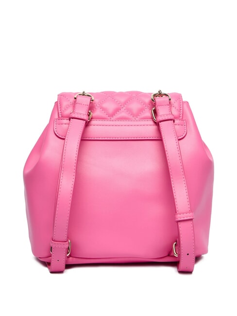 GIRL Mini mochila acolchada rosa gelatina - Bolsos Mujer