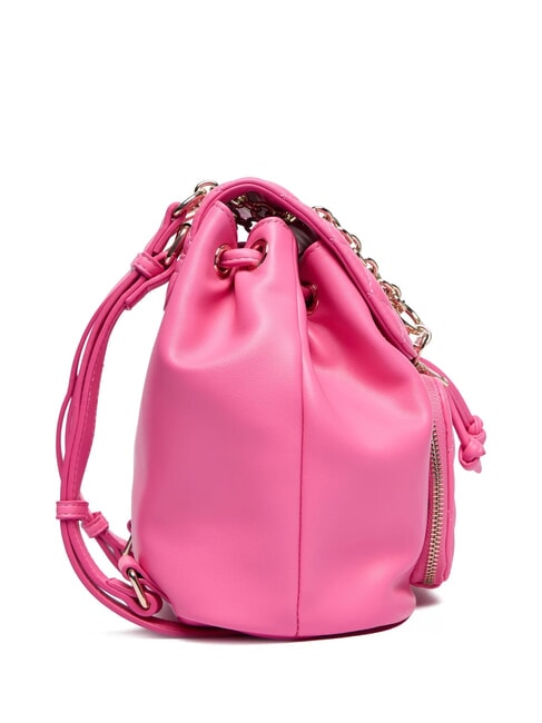GIRL Mini mochila acolchada rosa gelatina - Bolsos Mujer