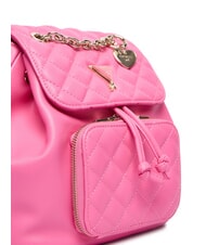 GUESS GIRL Mini mochila acolchada rosa gelatina - Bolsos Mujer - 4