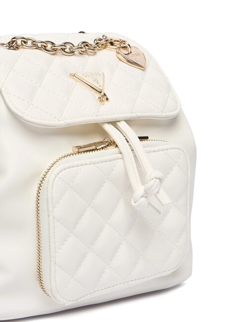 GIRL Mini mochila acolchada cremwhi - Bolsos Mujer