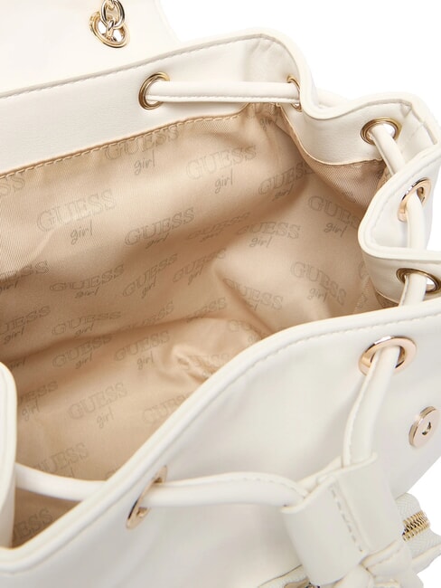 GIRL Mini mochila acolchada cremwhi - Bolsos Mujer