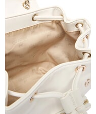 GUESS GIRL Mini mochila acolchada cremwhi - Bolsos Mujer - 5