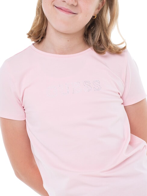 MINI ME KIDS Camiseta yo rosa algod&oacute;n de az&uacute;car - Camiseta ni&ntilde;o