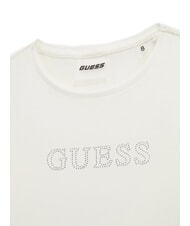 GUESS MINI ME KIDS Camiseta yo sal blanca - Camiseta ni&ntilde;o - 3