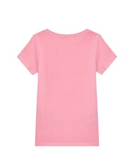 GUESS KIDS Camiseta de manga corta con pedrer&iacute;a rosa gelatina - Camiseta ni&ntilde;o - 2