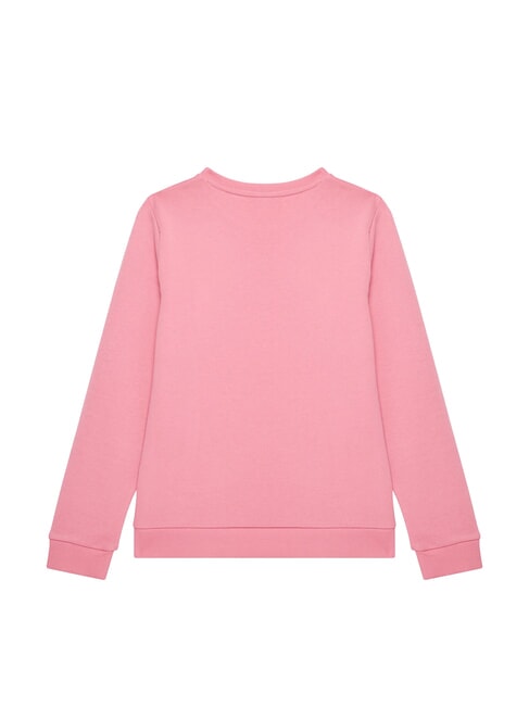 CORE KIDS Sudadera con estampado de logotipo en tri&aacute;ngulo rosa gelatina - Sudadera Beb&eacute;