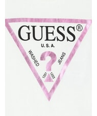 GUESS KIDS Camiseta con logo triangular blanco verdadero a000 - Camiseta ni&ntilde;o - 3